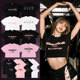 BLACKPINK北美欧洲演唱会DEADLINE周边衣服LISA金智秀同款 短袖 T恤