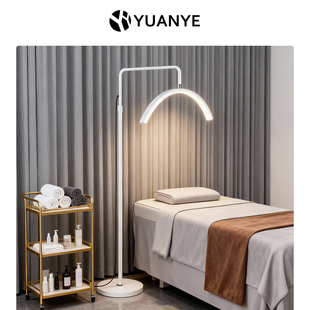 美容院专用照明灯落地灯美睫纹绣美甲台灯补光灯面部照脸led化妆