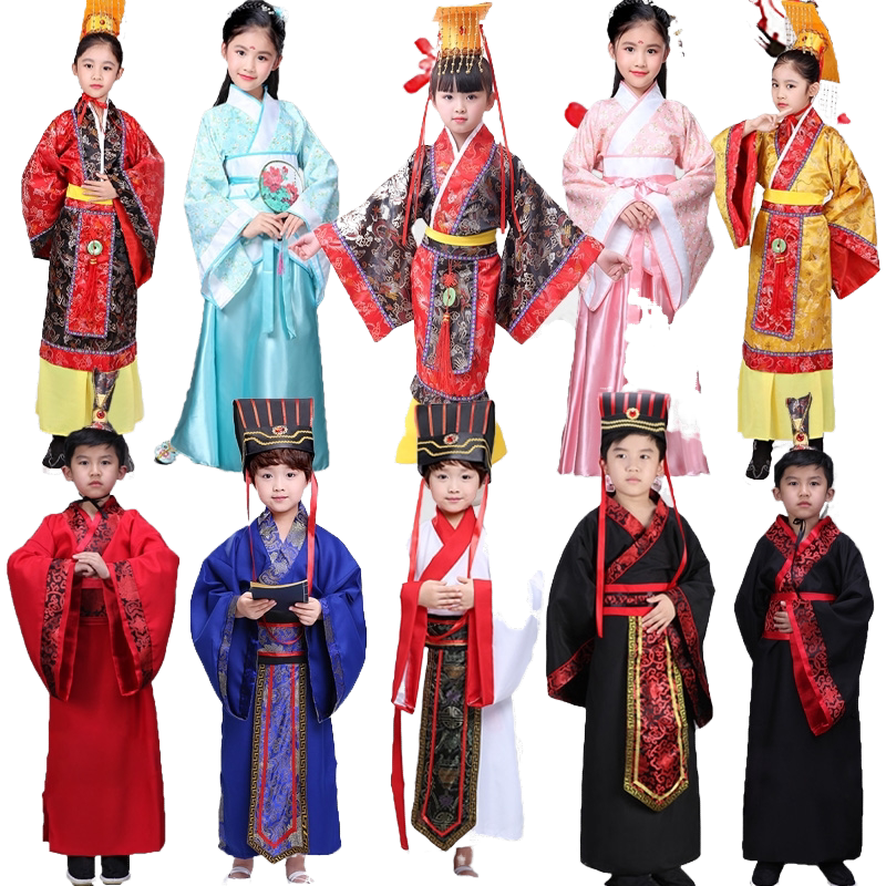 儿童古装课剧本表演完璧归赵秦赵王将相和蔺相如廉颇大臣演出服饰