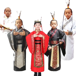 儿童古装鸿门宴课本剧演出服田忌赛马孙膑皇帝秦楚王齐威王