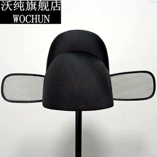 明制乌纱帽翼善冠男士汉服婚服帽飞鱼服锦衣卫首服圆领袍帽子儿童