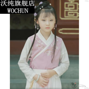 。小戏骨服装林黛玉话剧同款贾宝玉87版红楼梦服儿童古装超仙