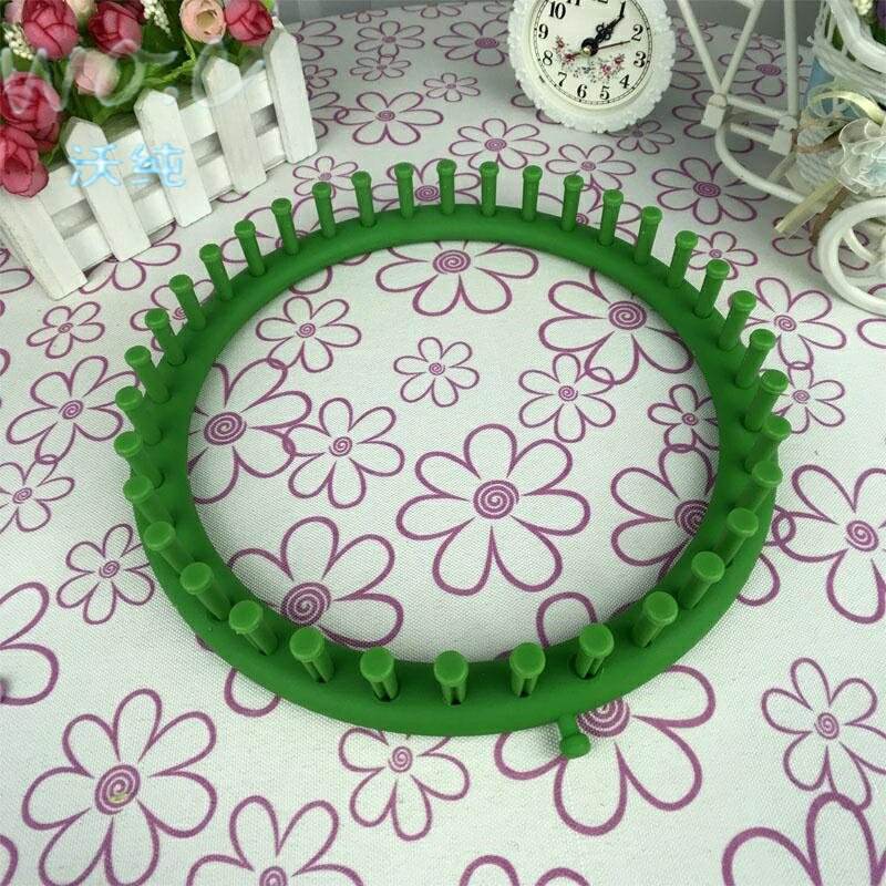 织围巾神器 懒人 自动织毛巾神器编织机手工编织围巾帽子毛衣工具