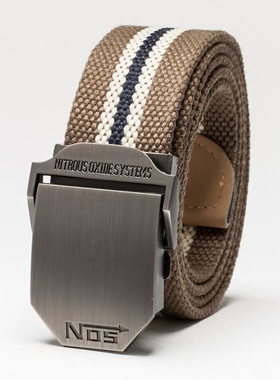 巡逻皮带亚麻家用大红色舒适深蓝色弹性腰带男男性个性中青年裤带