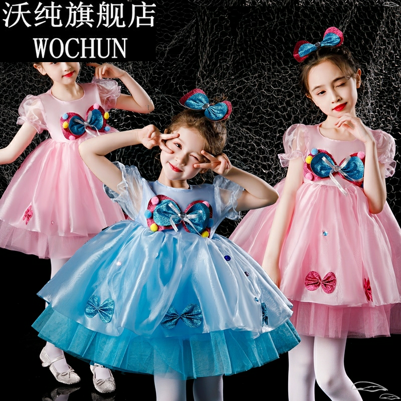 2021年夏季。幼儿小可汉服半身裙