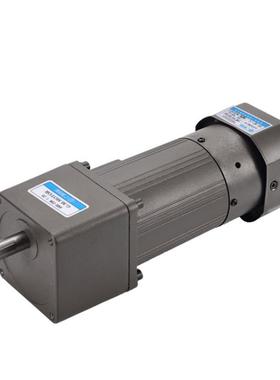 机电东莞厂家直供减速马达40W220V定调速马达刹车减速电机