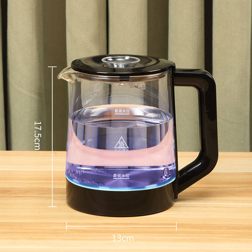 茶吧机上专用蓝光玻璃烧水壶通用防烫不锈钢热水壶单壶快速加热壶