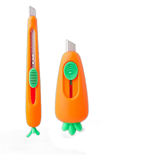 晨光美工刀拆快递神器迷你随身小号快递刀包裹开箱器学生用卡通可爱少女裁纸刀美术生手账小型刀不伤手可伸缩