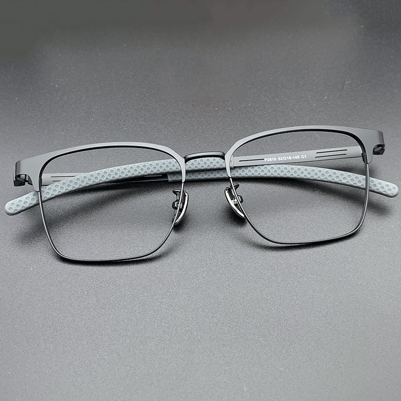 马登时尚新款复古眼镜架方框运动眼镜框超轻眼镜架男士近视眼镜