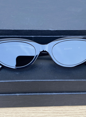 板材高级感猫眼尼龙太阳眼镜女款