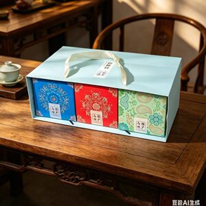 乌镇特产姑嫂饼杭州浙江年货礼盒传统桃酥糕点零食小吃下午茶点心