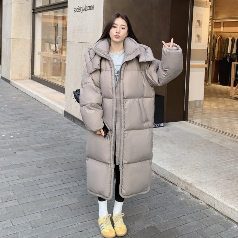 2025年新款冬季泡芙柔软棉服女中长款过膝大被子宽松加厚棉衣外套,女装/女士精品,棉衣/棉服,淘宝优惠券,粉丝福利购,淘宝优惠卷