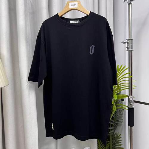 Z10798/QUA O系列彩膜印花短袖T恤A01522039