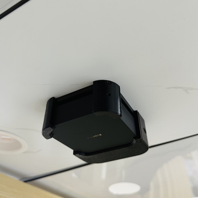 适用小米家用中枢网关吸顶筒灯支架隐藏安装扩大信号覆盖底座配件