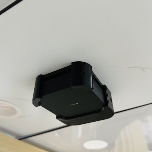 适用小米家用中枢网关吸顶筒灯支架隐藏安装扩大信号覆盖底座配件