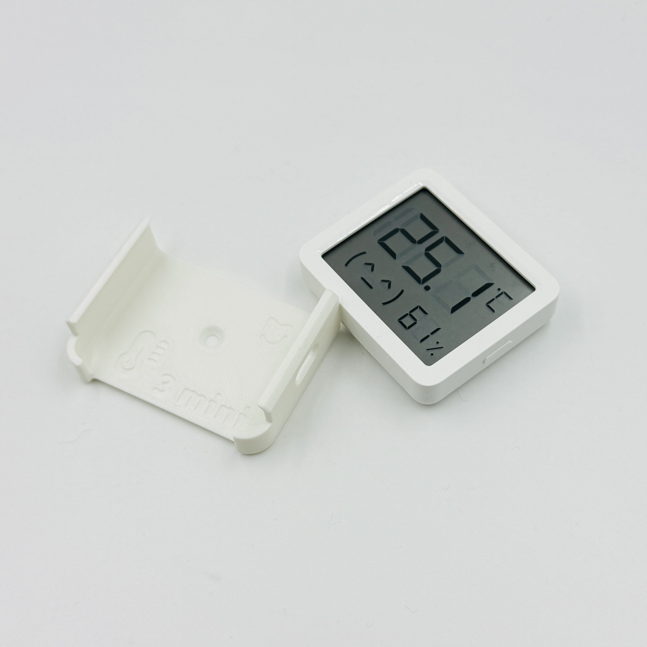 适用于小米家智能温湿度计3mini支架家用卧室小巧高精度测量蓝牙