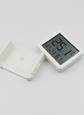 适用于小米家智能温湿度计3mini支架家用卧室小巧高精度测量蓝牙