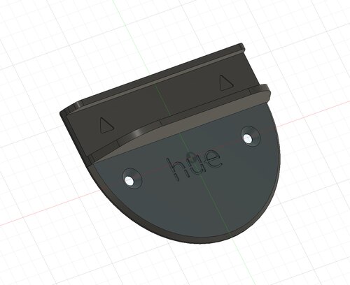 适用于飞Li浦电视HUE灯带卡扣非原装3d打印无背胶PLAY/Bridge配件