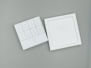 适用于Yeelight易来暖悦浴霸遥控器无线开关面板磁吸底座 3D打印