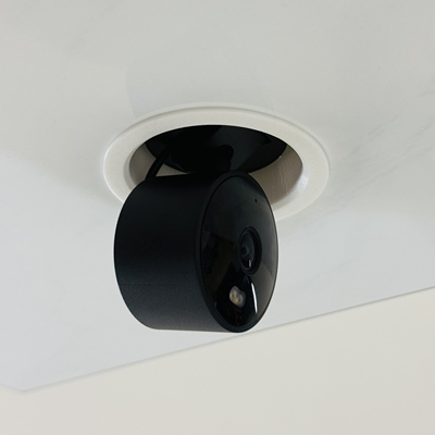 适用于Aqara绿米G100智能摄像机安防视频监控摄像头吸顶筒灯支架