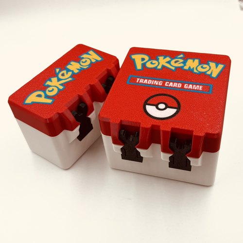 宝可梦卡牌收纳盒ptcg卡牌盒宠物小精灵神奇宝贝卡牌桌游盒子