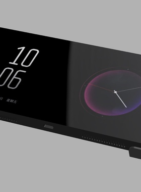 适用于Aqara S1 Plus中控屏上墙支架绿米中控屏WiFi蓝牙屏幕挂架