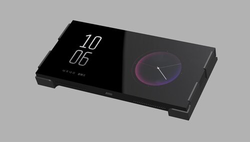 适用于Aqara S1 Plus中控屏上墙支架绿米中控屏WiFi蓝牙屏幕挂架