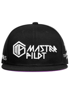 派乐　MASTERPILOT   平沿飞行帽男士遮阳帽太阳帽潮帽