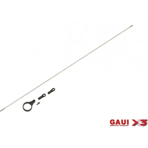 泰世GAUI X3电动直升机配件 尾拉杆组(036209皮传&216210轴传)