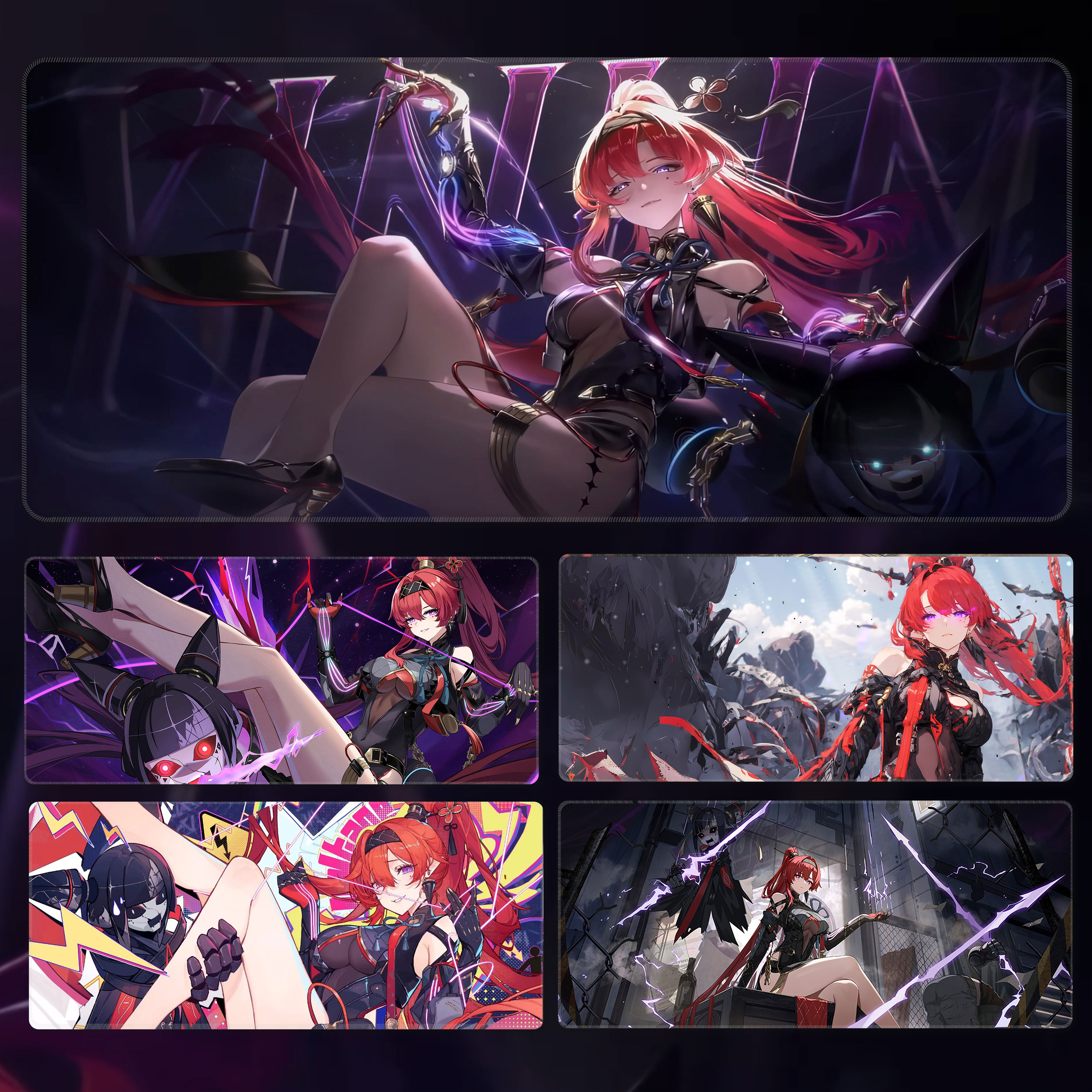 滑鼠垫超大电竞游戏桌垫吟霖高颜值笔记本垫子男生高级家用滑鼠垫