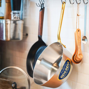 【中尾铝业】King-Denji不锈钢雪平锅 电磁炉兼容 酱汁调理专用锅