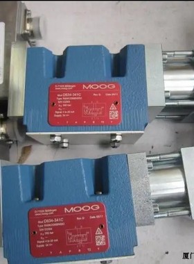 D634-319CR40K02MONSP2 美国穆格moog伺服阀D633-460B