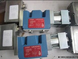 美国穆格moog伺服阀D633 460B 319CR40K02MONSP2 D634