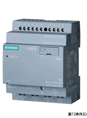 德国西门子模块 6ED1052-1FB08-0BA0 LOGO230RCE逻辑模块