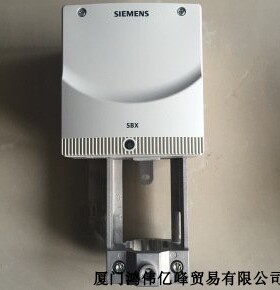 德国西门子电动执行器SBX61
