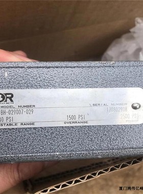 美国SOR压力开关差压BH-009046-009 BH-025029-025 BH-025020-025