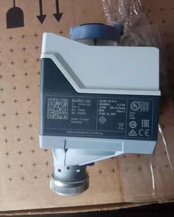 SAS31.03 德国西门子Siemens电动调节阀执行器SAS61.03
