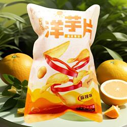 重庆巫溪麻辣土豆片炸洋芋片零嘴小吃追剧零食