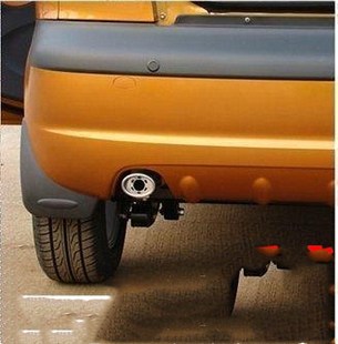 新乐驰原装排气管消声器尾喉/SPARK原装排气管装饰罩原厂配件