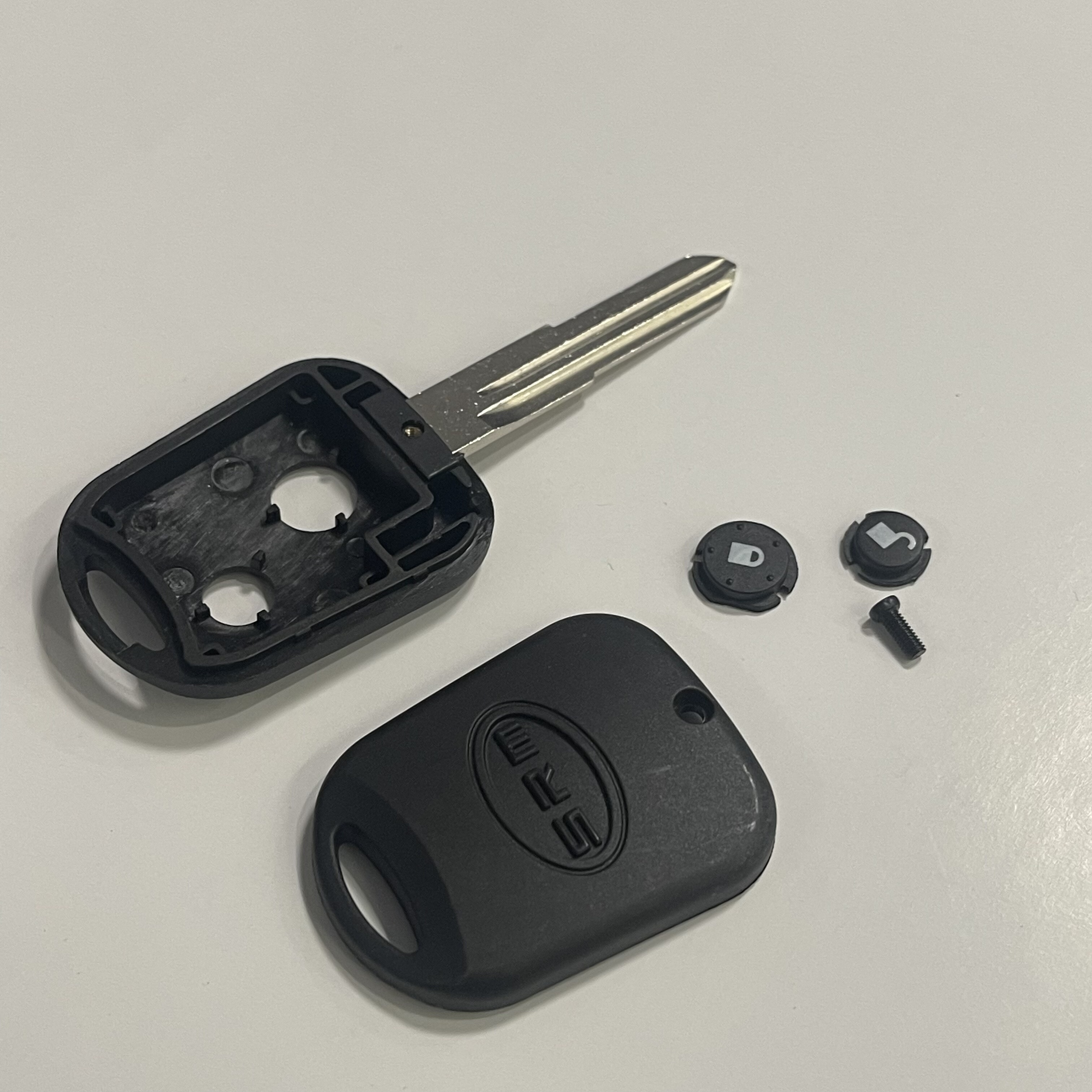 适配金杯小海狮X30 X30LT30T32T50T52遥控钥匙外壳鑫源钥匙外壳