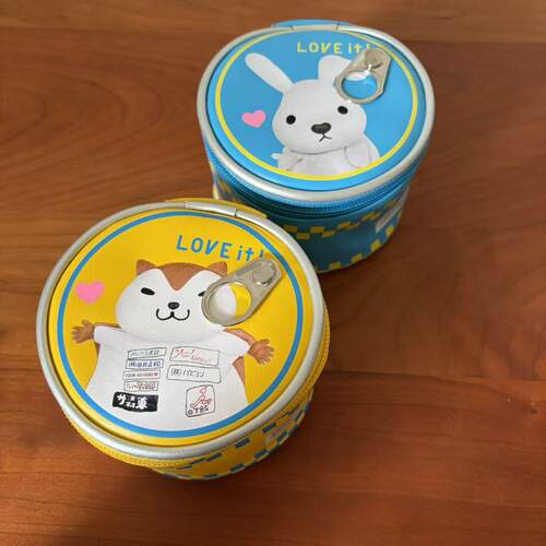 日单食品包装造型收纳包日本创意化妆包笔袋文具盒皮革趣味礼物