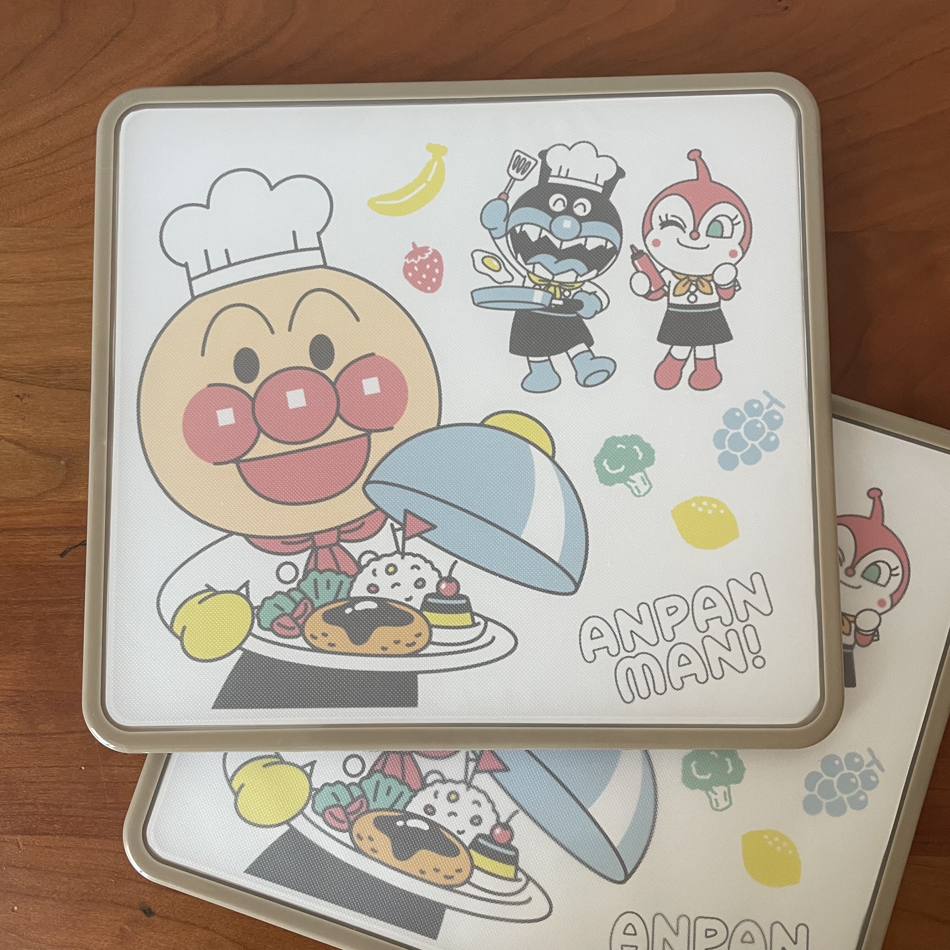 日本面包板 托盘餐盘切水果板面包超人日单面包超人菜板,餐饮具,餐用托盘,淘宝优惠券,粉丝福利购,淘宝优惠卷