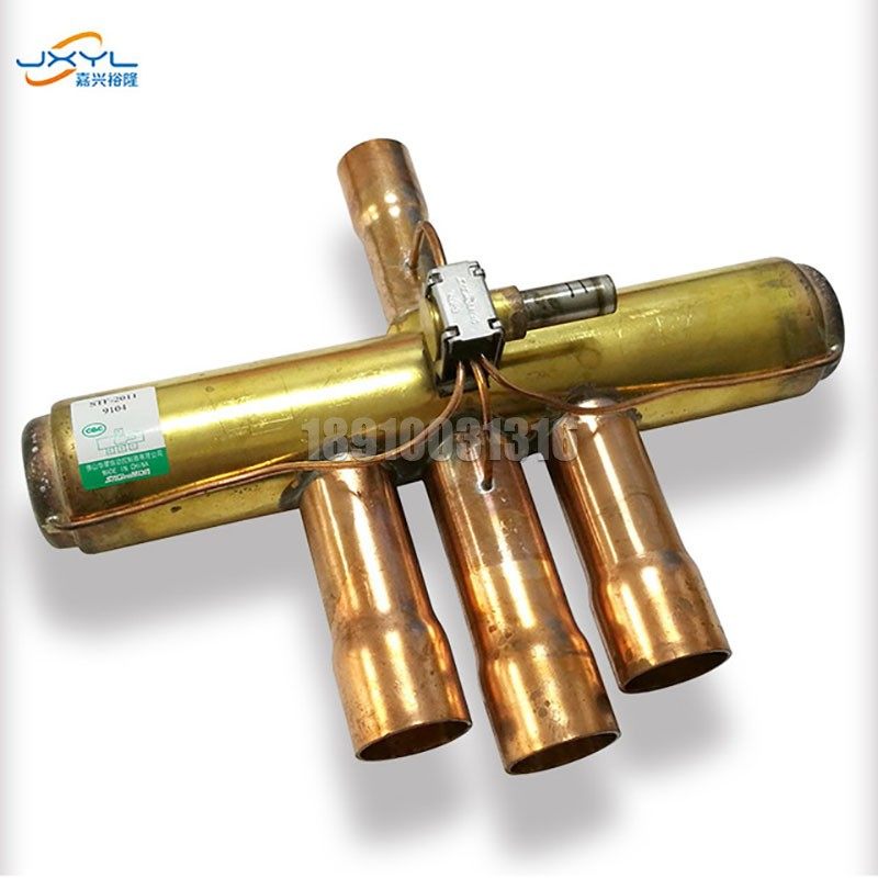 鹭宫华鹭四通阀STF-2011空气能热泵冷暖空调制冷配件制冷剂换向阀