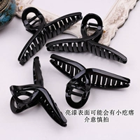 Лаковый черный 13см крестик 5 шт.