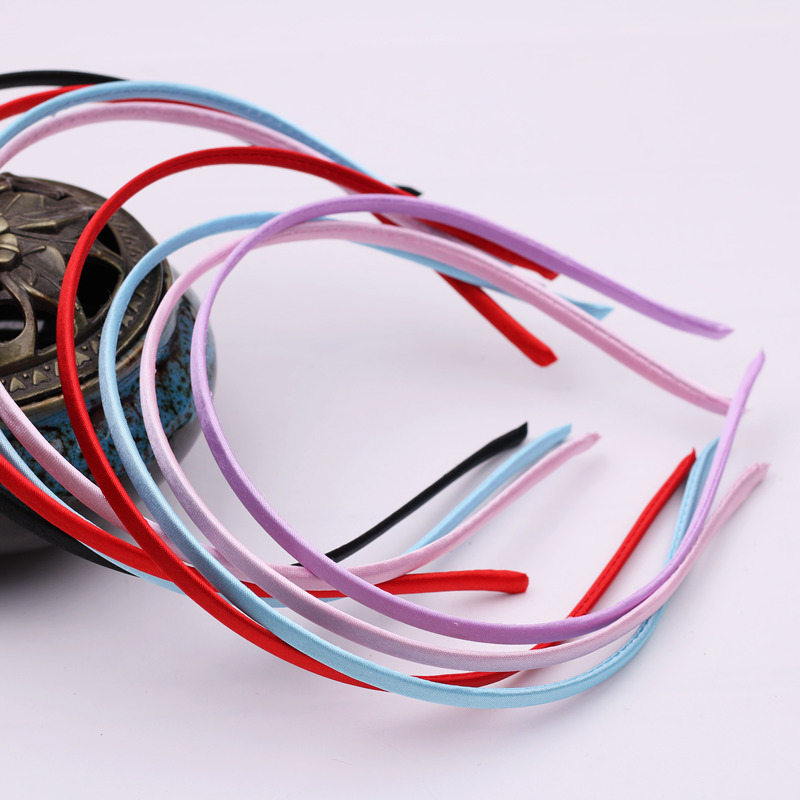 5mm包布套布发箍头箍儿童发卡