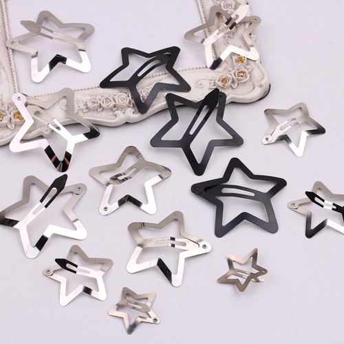 五角星BB夹星星发夹发卡