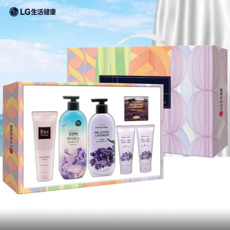 韩国LG生活健康新款日化礼盒洗发沐浴露中秋国庆节团购伴手礼