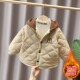 男童秋冬棉衣连帽宝宝冬装 男宝儿童加绒棉服外套 夹棉加厚2025新款