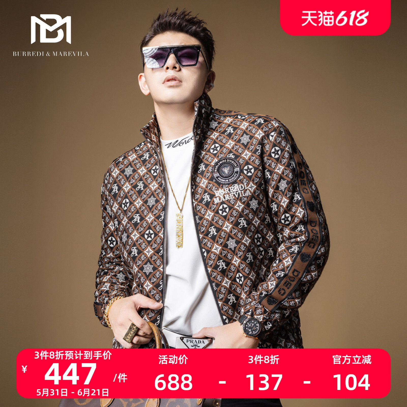 欧货爆款高级感炸街炸街轻奢棉衣