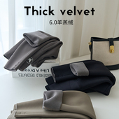 冬季 加绒外穿提臀哑光压力薄绒官方正品 瑜伽裤 咖色鲨鱼裤 2024新款